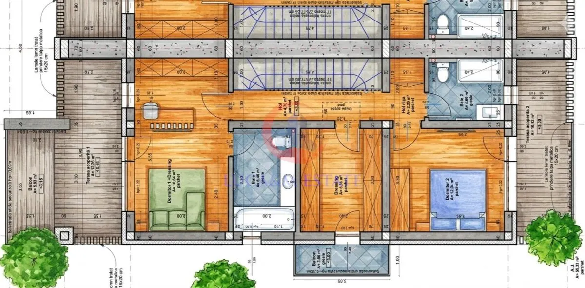 Jumatate de Duplex, Dumbravita - NORD - foto 7