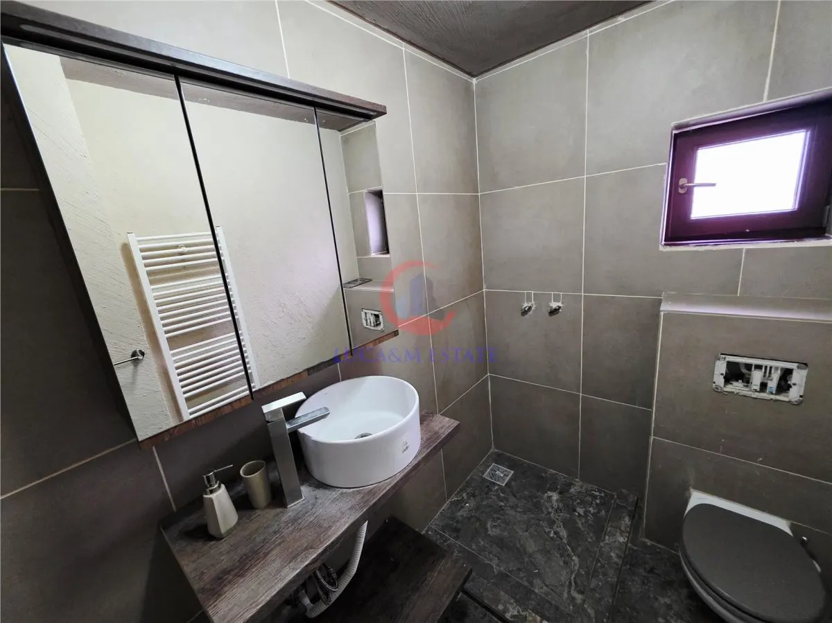 Vila, Cerneteaz, Teren Generos, Casa de Oaspeti, Beci, Garaj - foto 10