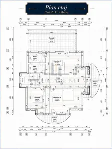 Casa parter si etaj la rosu ,Recas - foto 4