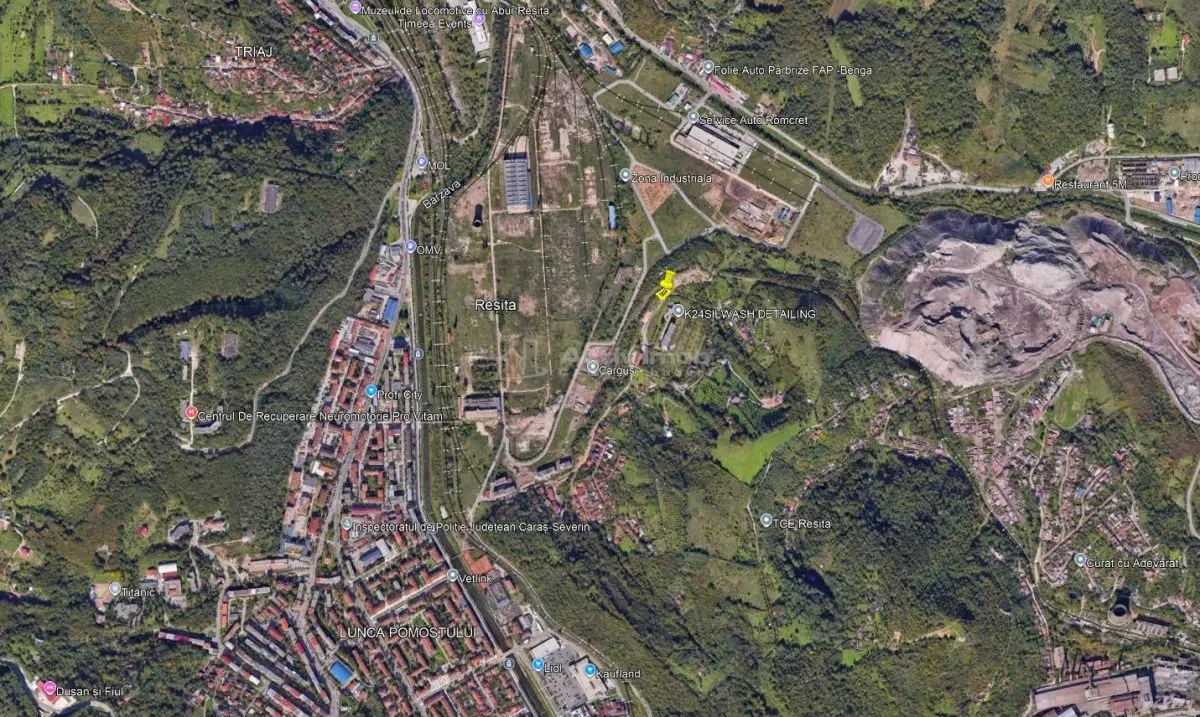 Resita, Teren Intravilan 473 Mp., Cu Utilitati, Zona Mociur - foto 9