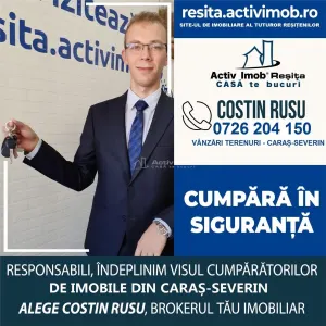 Resita, Teren Intravilan 473 Mp., Cu Utilitati, Zona Mociur - foto 10