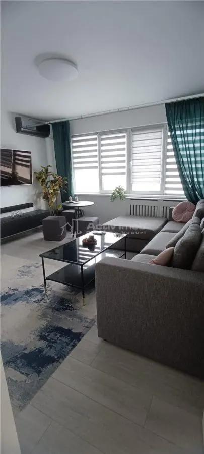 3 camere - 1 MAI - 63mp - etaj 9 din 10 - recent renovat - complet mobilat - foto 1
