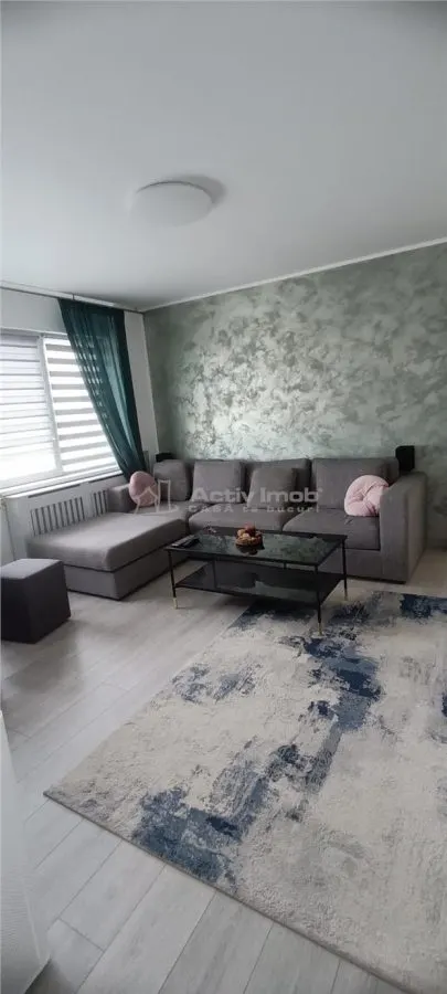 3 camere - 1 MAI - 63mp - etaj 9 din 10 - recent renovat - complet mobilat - foto 2