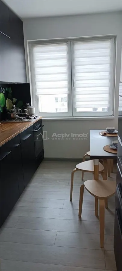 3 camere - 1 MAI - 63mp - etaj 9 din 10 - recent renovat - complet mobilat - foto 11