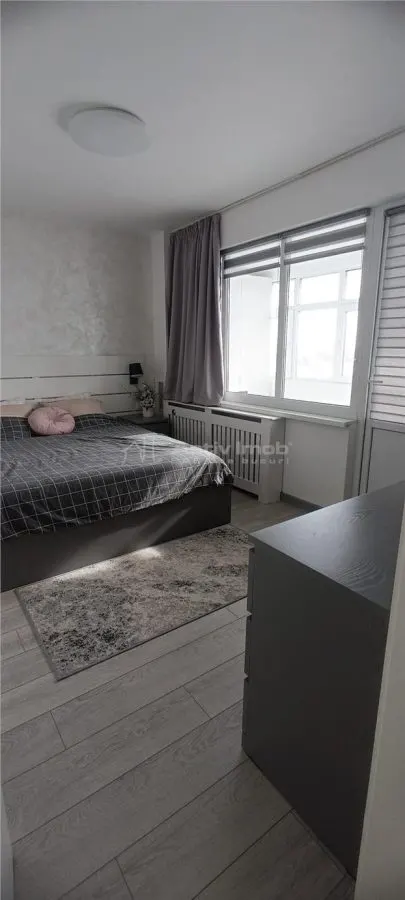 3 camere - 1 MAI - 63mp - etaj 9 din 10 - recent renovat - complet mobilat - foto 12