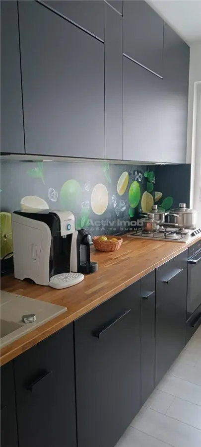 3 camere - 1 MAI - 63mp - etaj 9 din 10 - recent renovat - complet mobilat - foto 4