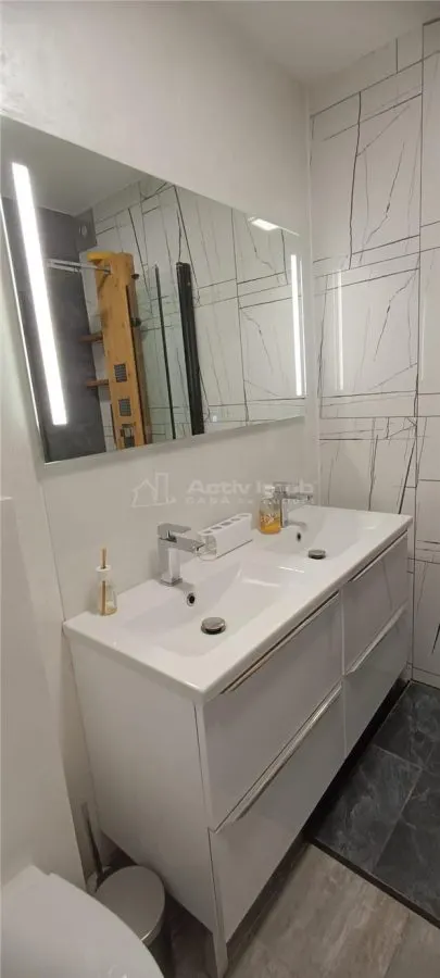 3 camere - 1 MAI - 63mp - etaj 9 din 10 - recent renovat - complet mobilat - foto 6