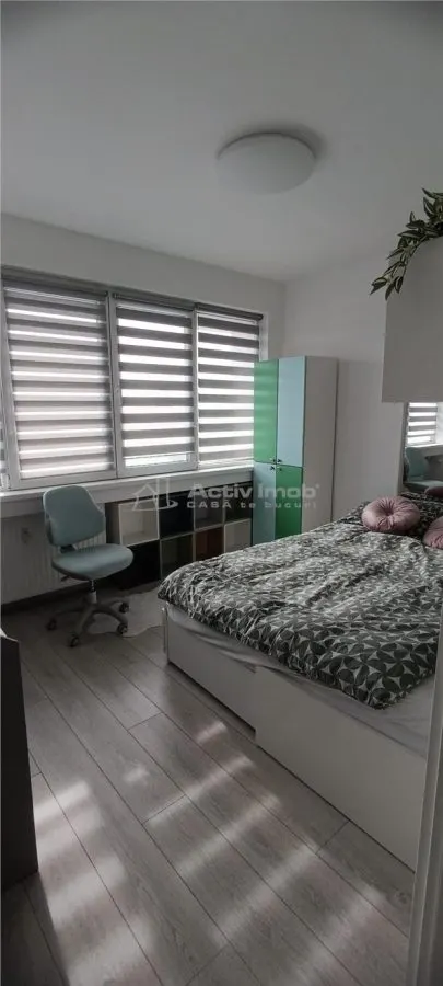 3 camere - 1 MAI - 63mp - etaj 9 din 10 - recent renovat - complet mobilat - foto 8