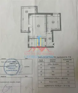 Vanzare apartament Militari residence - foto 11