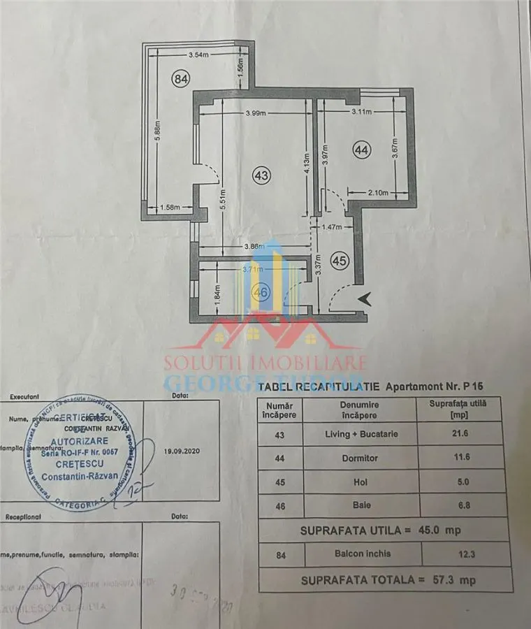 Vanzare apartament Militari residence - foto 11