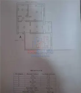 شقة بغرفتي نوم بتصميم منفصل، 48 م²، الطابق الثاني - داسيا - foto 6