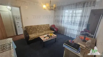 Studio with Individual Gas Boiler, Piata Veteranilor - Bucuresti
