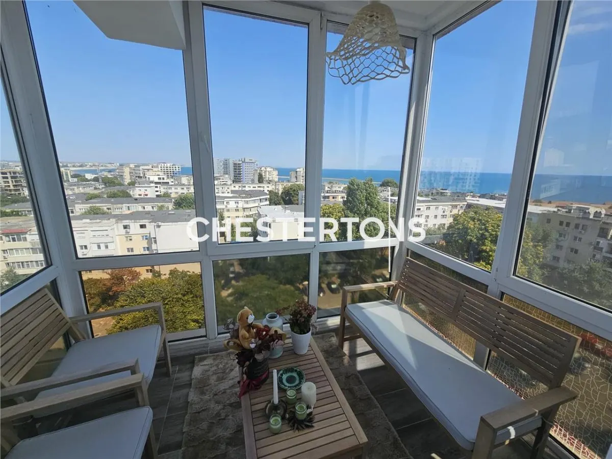 Appartement Premium 2 Chambres à Louer – Faleza Nord | Vue Mer & Garage Souterrain, Constanța - foto 1