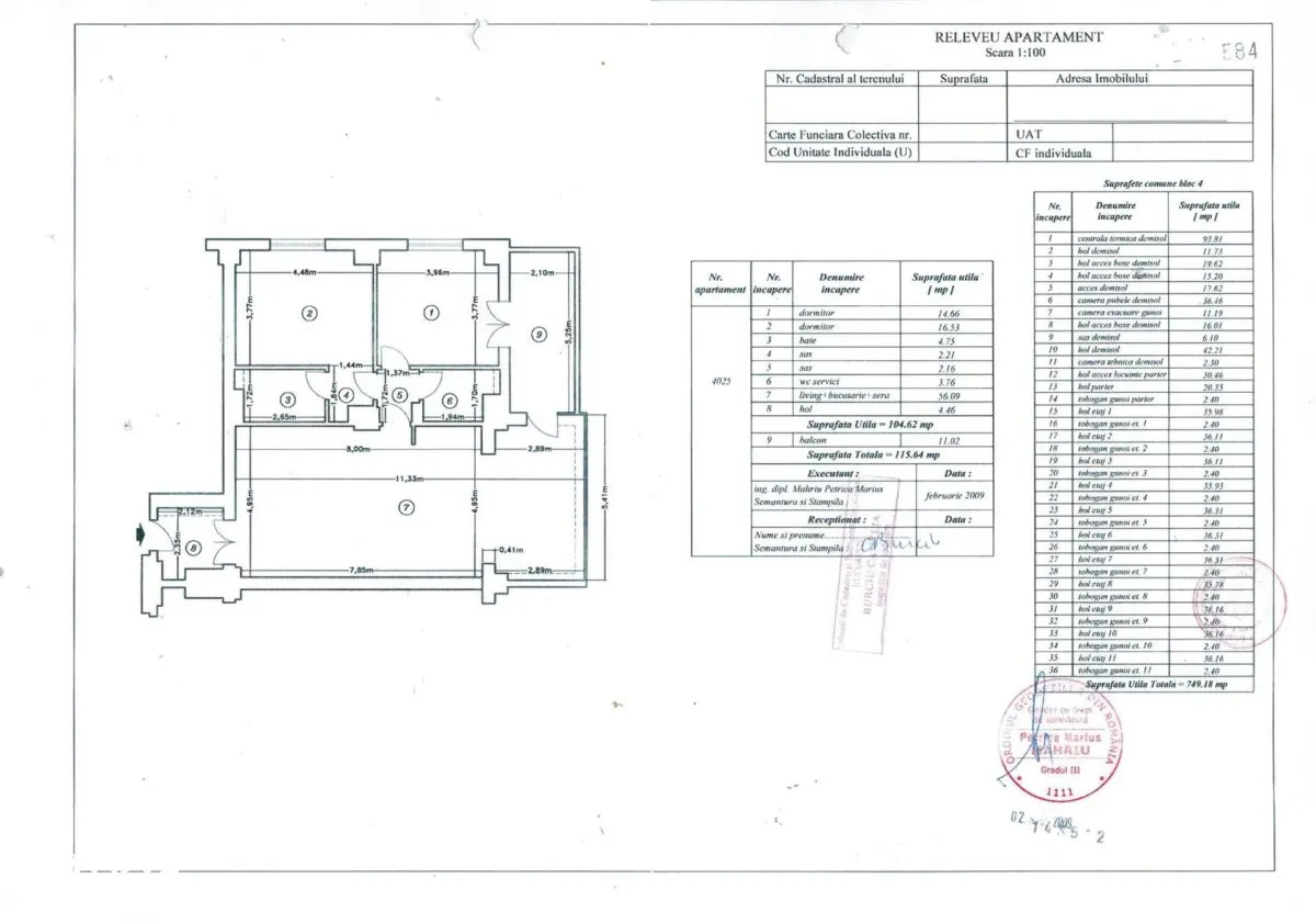3 camere open space - 2 locuri parcare - Orhideea Gardens - foto 17