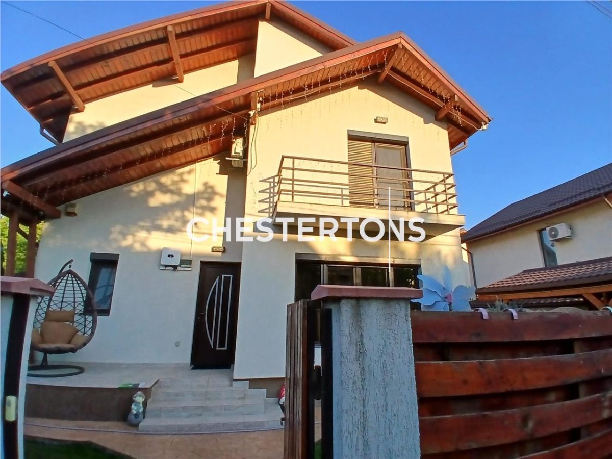 Casa individuala deosebita 4 camere, gradina libera 220 mp Comuna Berceni - foto 14