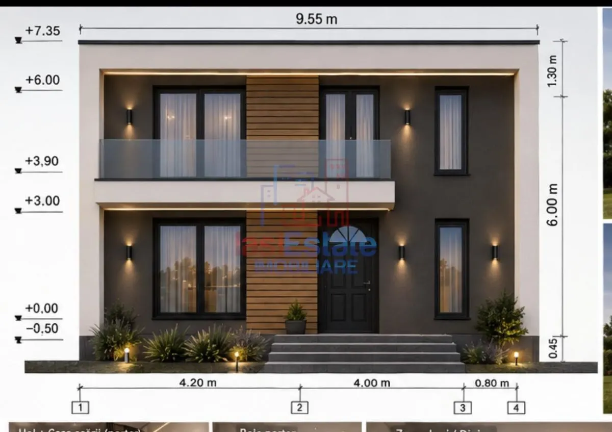 Maison Individuelle P+1 à Vendre à Vişan–Bărnova avec Vue Exceptionnelle - foto 8