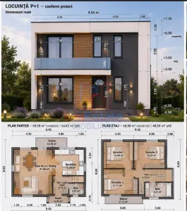 Maison Individuelle P+1 à Vendre à Vişan–Bărnova avec Vue Exceptionnelle - foto 9