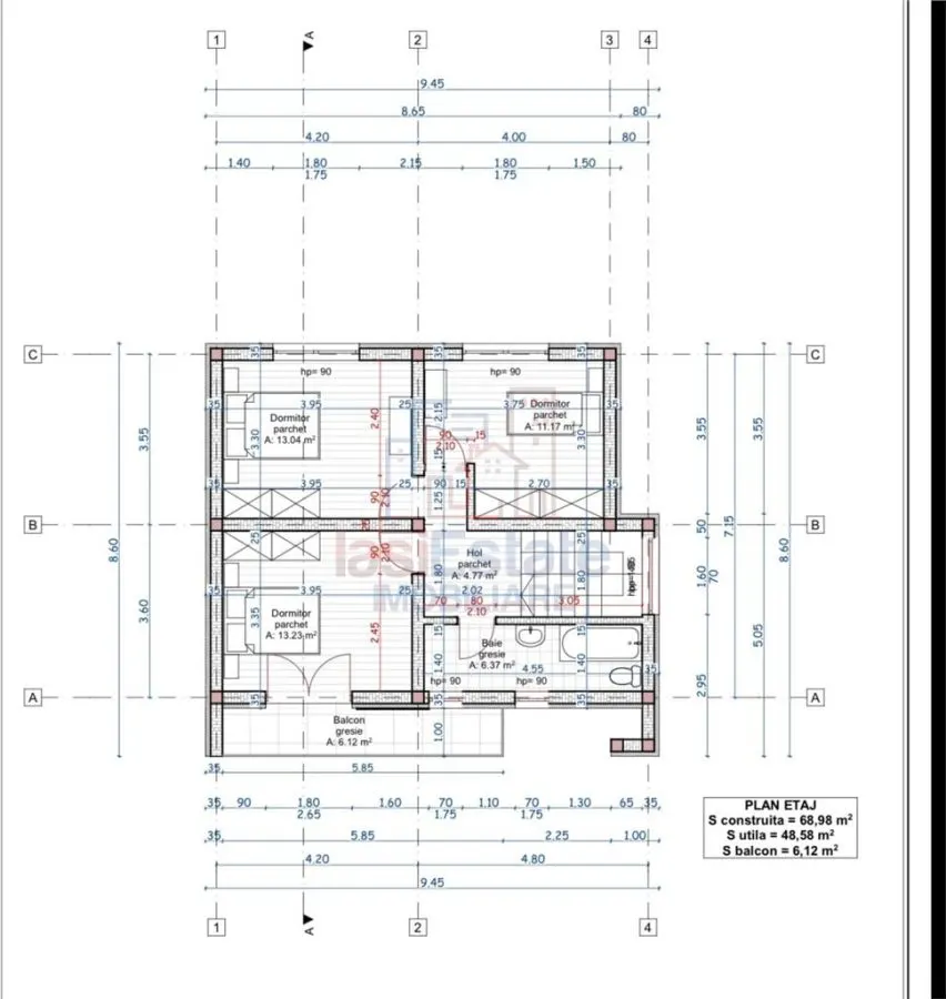 Maison Individuelle P+1 à Vendre à Vișan-Bărnova avec Vues Panoramiques - foto 6