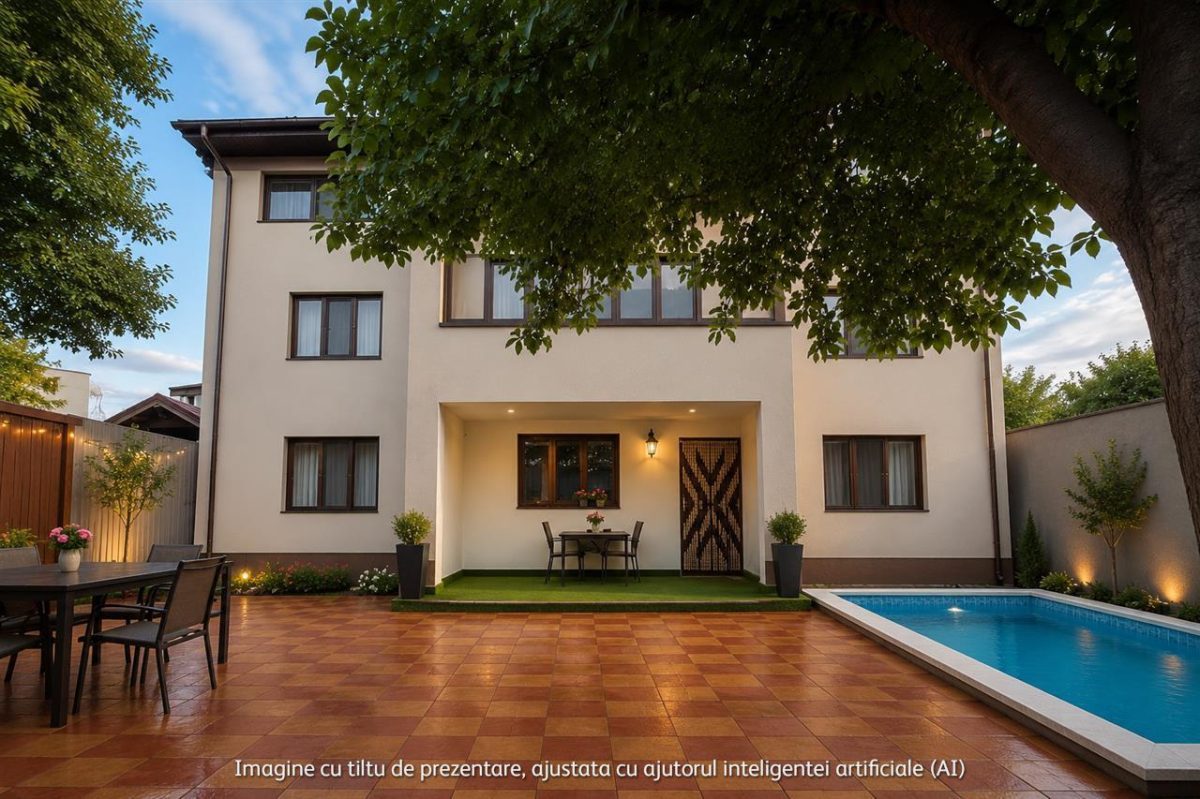 Vila individuala cu piscina si spatiu comercial | Dristor – Fizicienilor - Bucuresti