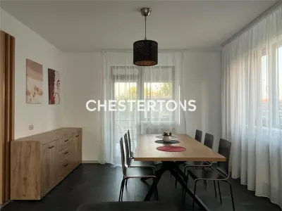 Domnesti / De inchiriat vila moderna 4 camere, curte, foisor, pod/ 3 locuri de parcare - foto 12