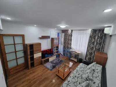 Apartment with 2 bedrooms for rent 38 sqm in Iasi, Tudor Vladimirescu area - foto 2