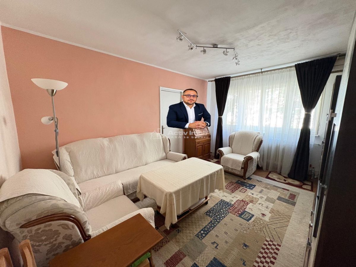 Apartament 3 cam, CF 2 , semidecomandat Circumvalatiunii - Timisoara