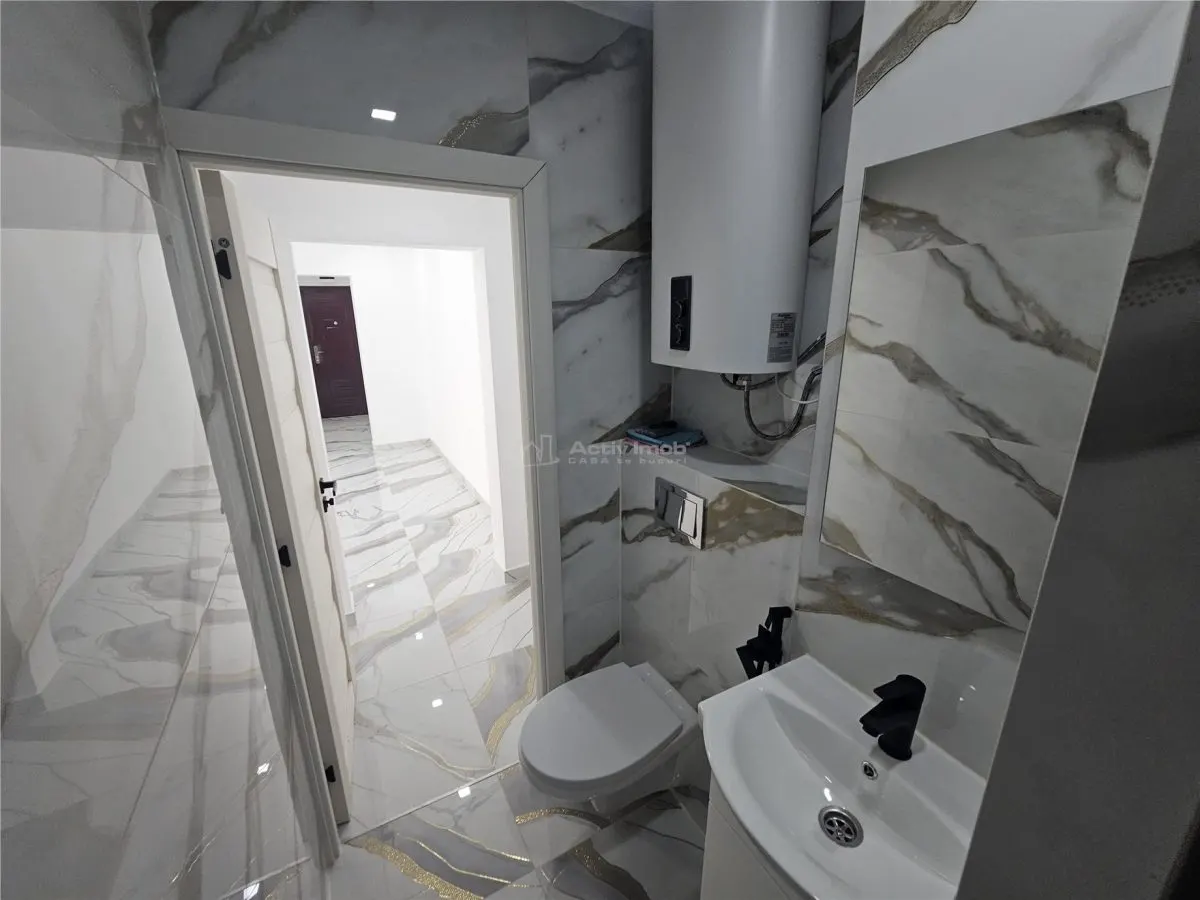 Reşiţa, Apartamento 2 Dormitorios, Renovado, Planta Baja, Micro 2 - foto 19