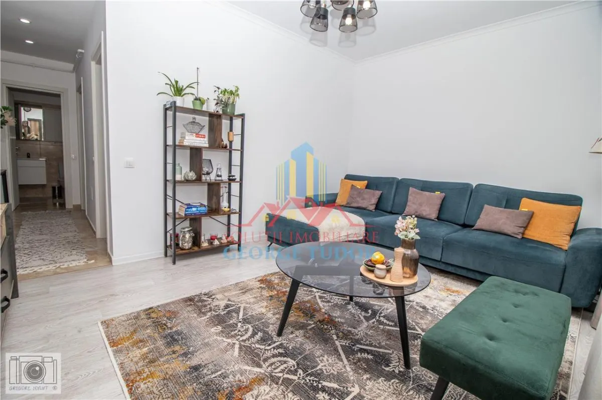 Apartamento de 3 dormitorios distribuido, Avangarde City, Chiajna, 100m del Sector 6 - foto 3
