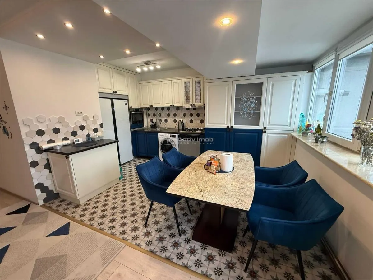 3 camere complet renovat - centrala proprie - Victoriei - foto 1