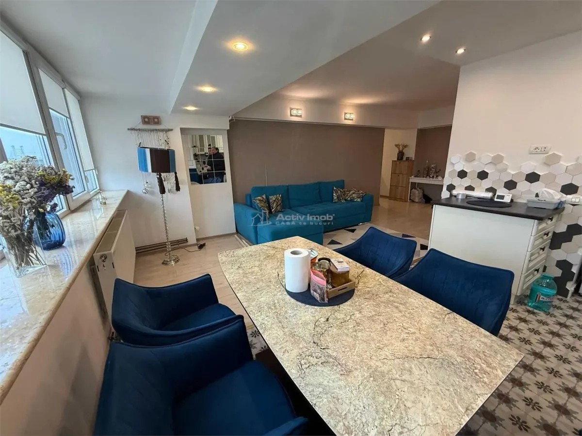 3 camere complet renovat - centrala proprie - Victoriei - foto 2