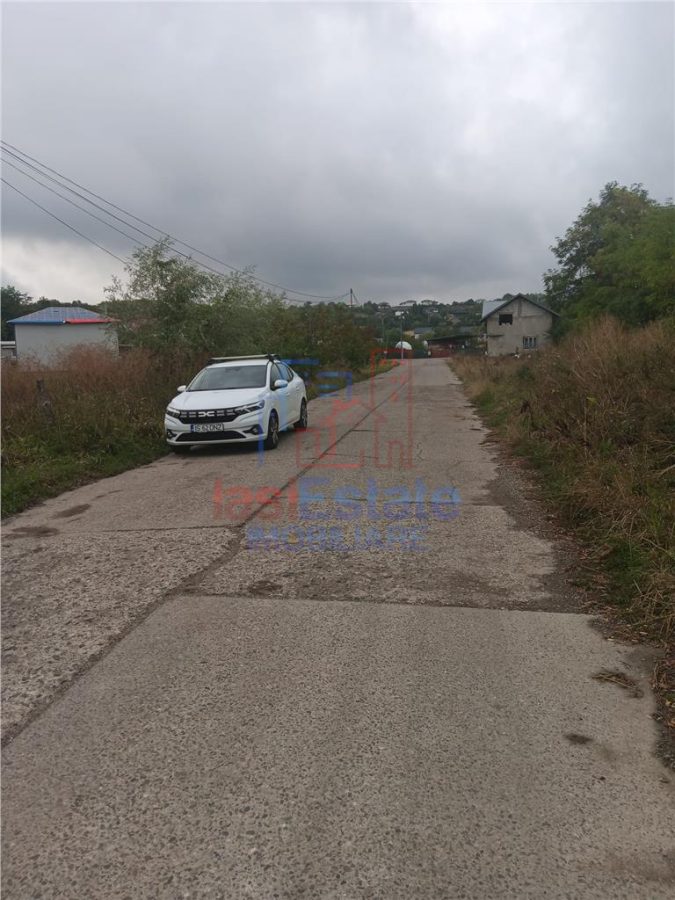 Miroslava Balciu TEREN 1000mp (2x500mp) str asfaltata si toate utilitatile - foto 7