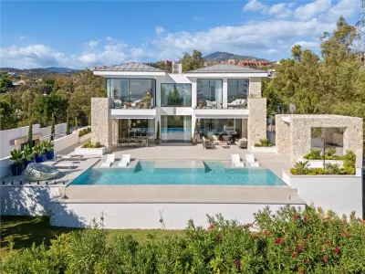 Vila de vanzare in Malaga - Benahavis