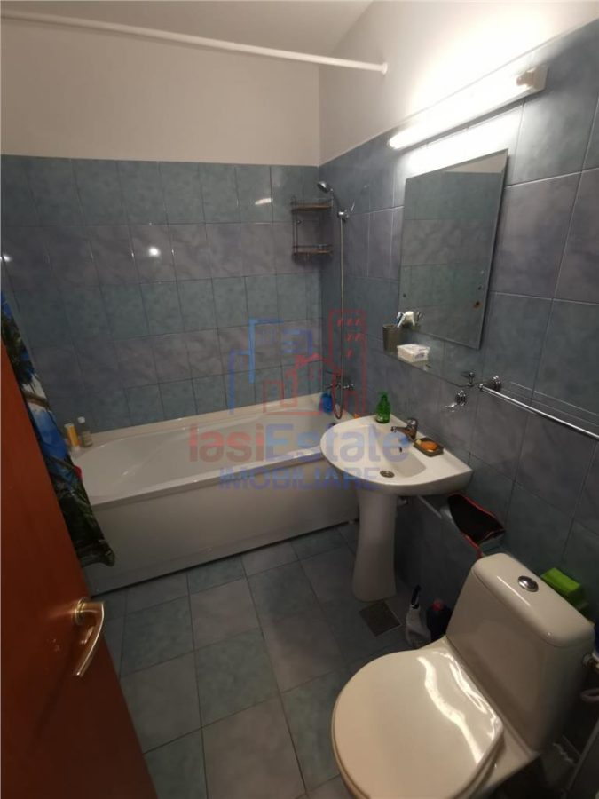 Apartment with 2 bedrooms for rent 46 sqm in Iasi, Centru Civic area - foto 12