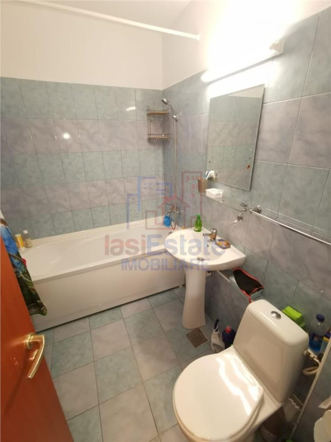 Apartment with 2 bedrooms for rent 46 sqm in Iasi, Centru Civic area - foto 14