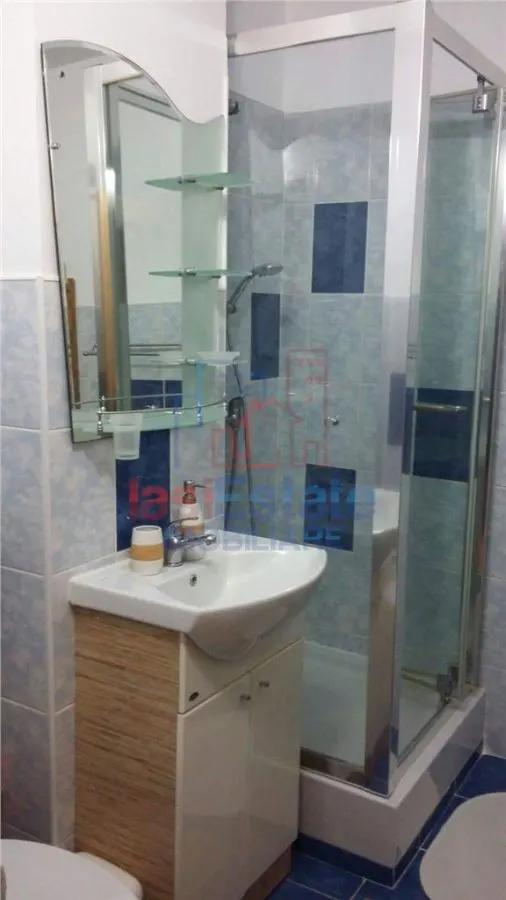 Apartment with 2 bedrooms for rent 46 sqm in Iasi, Centru Civic area - foto 7
