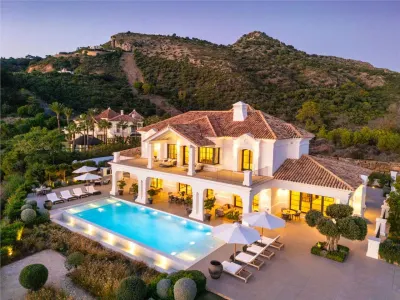 Vila de vanzare in Malaga - Benahavis