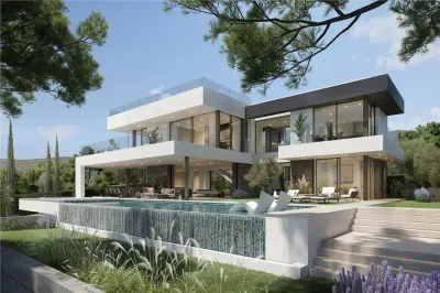 Vila de vanzare in Malaga - Marbella