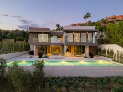 Vila de vanzare in Malaga - Benahavis