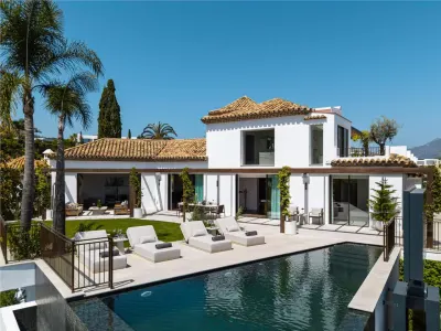 Vila de vanzare in Malaga - Benahavis