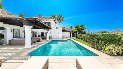 Vila de vanzare in Malaga - Benahavis