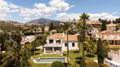 Vila de vanzare in Malaga - Benahavis