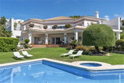 Vila de vanzare in Malaga - Benahavis