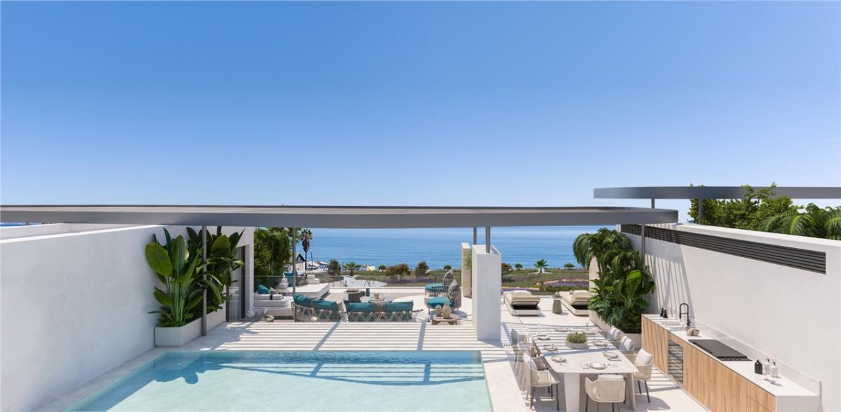 Penthouse de vanzare in Malaga - Manilva