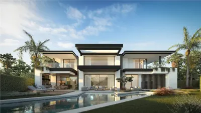 Villa en Venta en Malaga - San Pedro de Alcantara