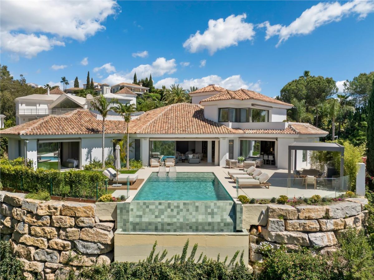 Vila de vanzare in Malaga - Benahavis