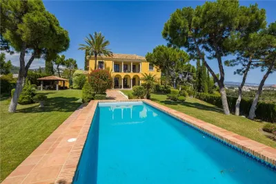 Vila de vanzare in Malaga - Benahavis