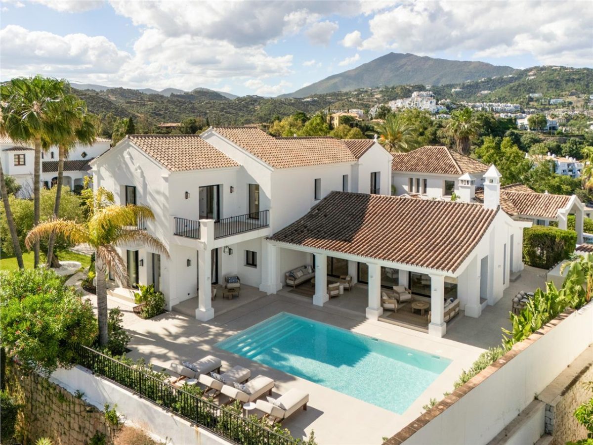 Vila de vanzare in Malaga - Benahavis
