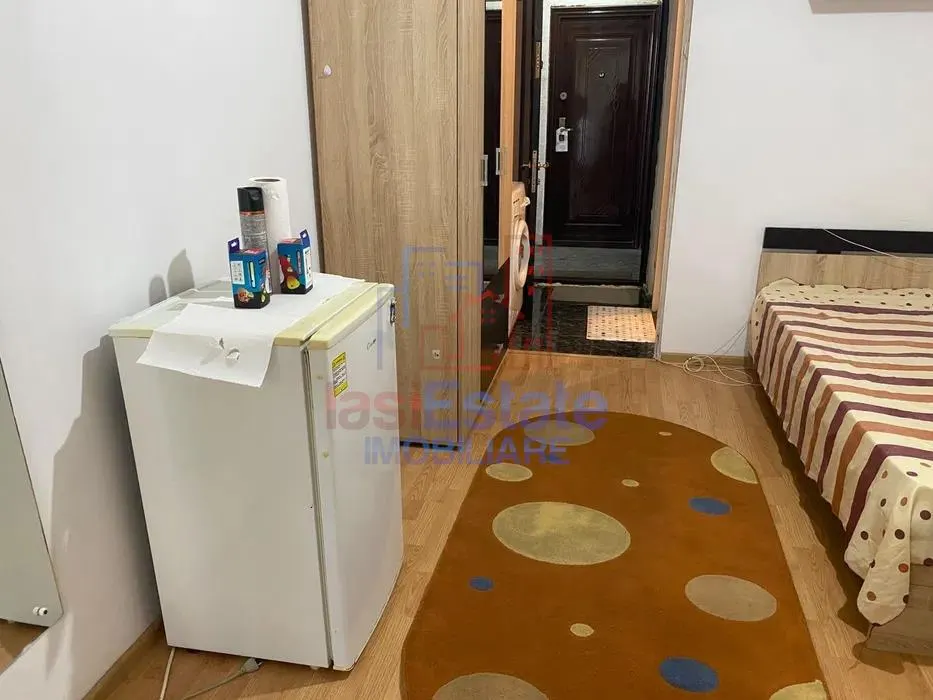 Apartment with 1 bedrooms for rent 22 sqm in Iasi, Tudor Vladimirescu area - foto 2