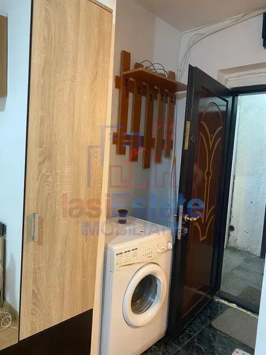 Apartment with 1 bedrooms for rent 22 sqm in Iasi, Tudor Vladimirescu area - foto 5