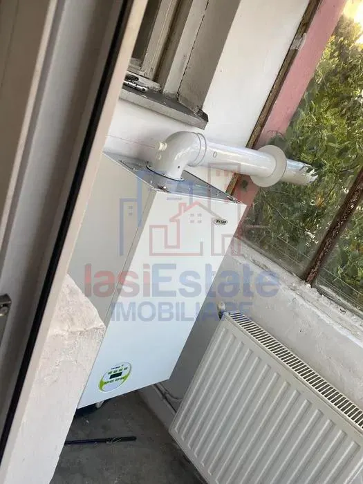 Apartment with 1 bedrooms for rent 22 sqm in Iasi, Tudor Vladimirescu area - foto 7